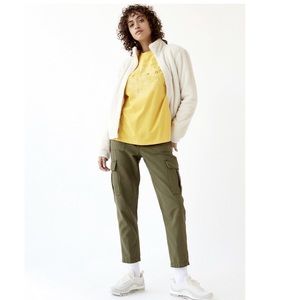 Aritzia TNA Erving Cargo Pants - sz 8